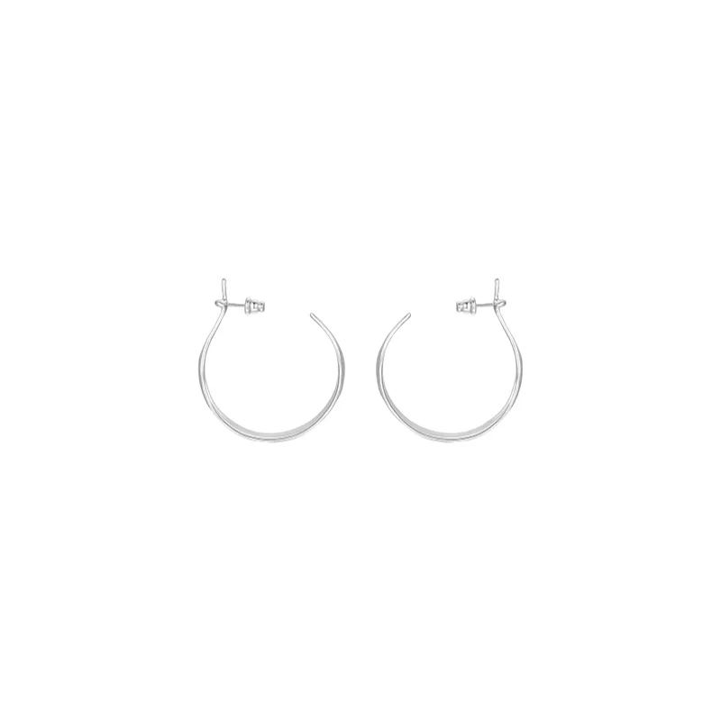 Peach Blooming Collection Peach Leaf  Earrings