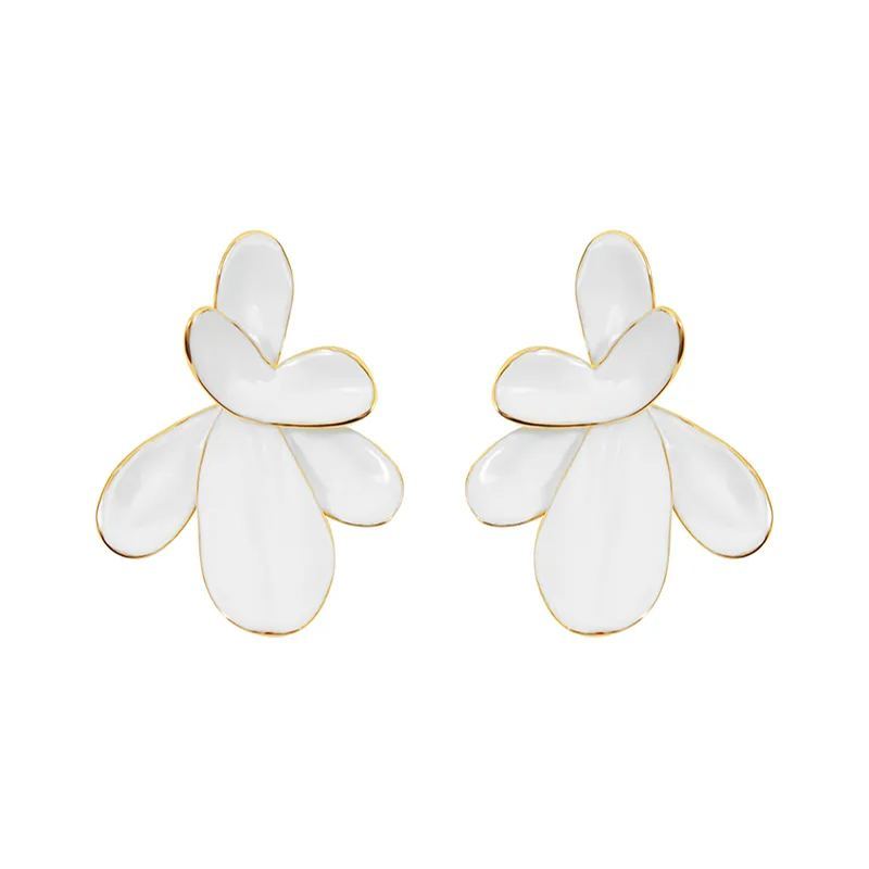 Petals Collection Big Petals Studs Earrings