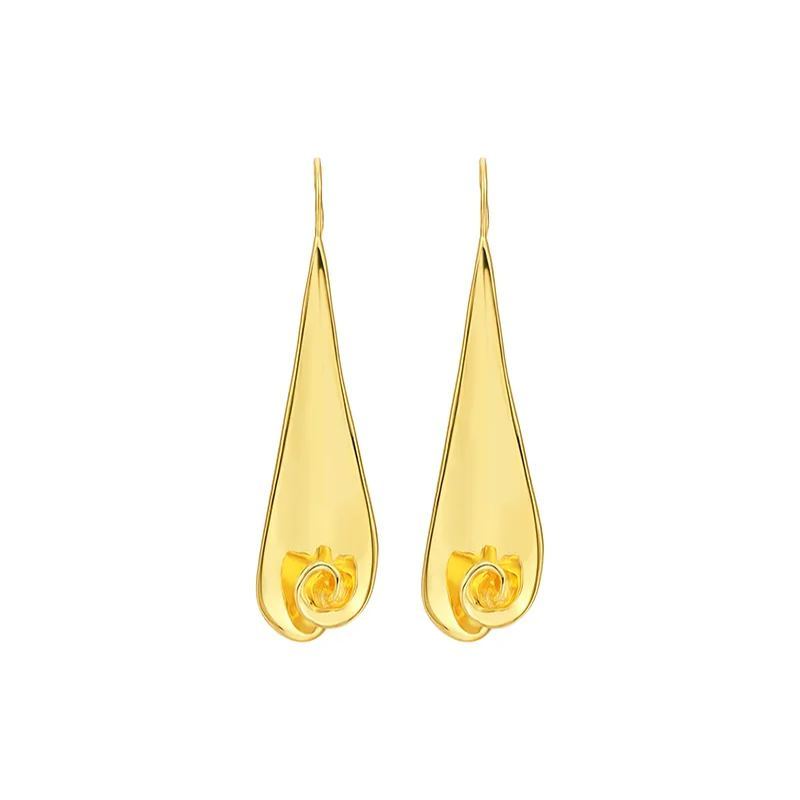 Calla Lily Collection Small Flower Earrings