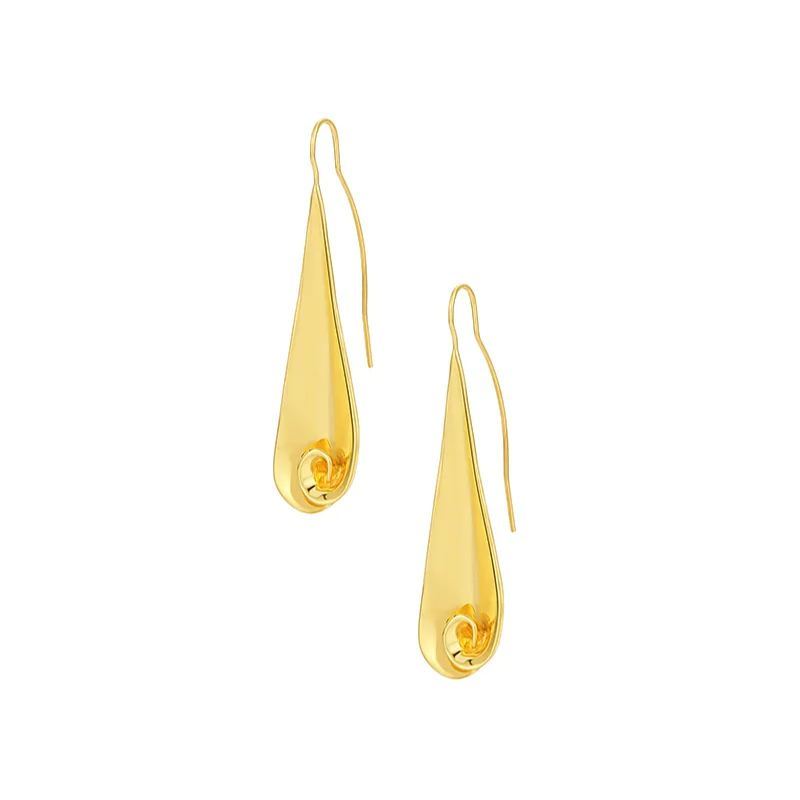 Calla Lily Collection Small Flower Earrings