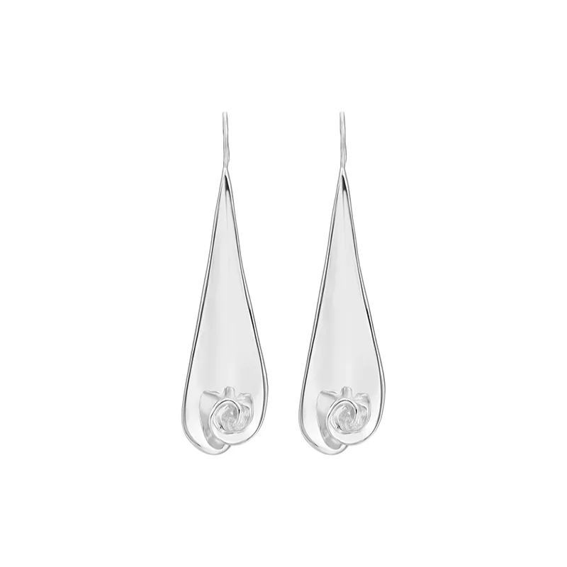 Calla Lily Collection Small Flower Earrings