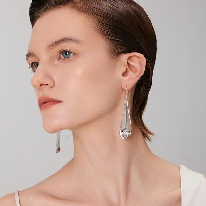 Calla Lily Collection Small Flower Earrings