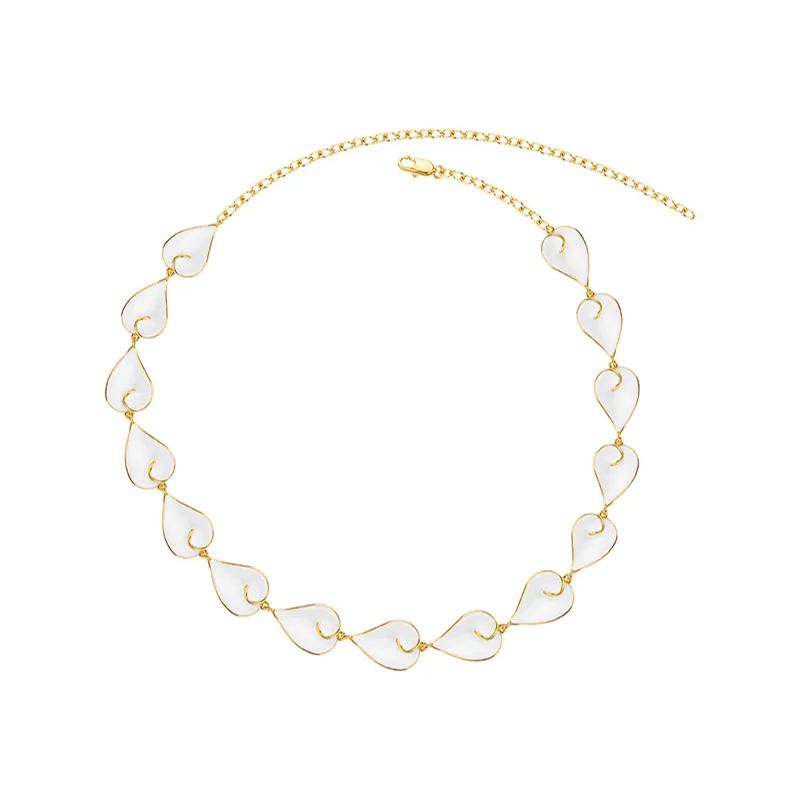 Calla Lily Collection Multi-flower Combination Choker