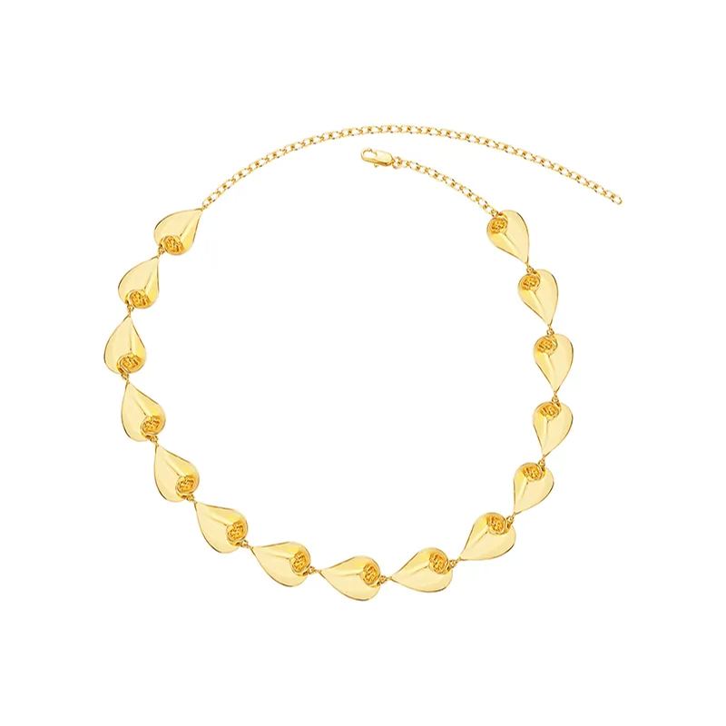 Calla Lily Collection Multi-flower Combination Choker