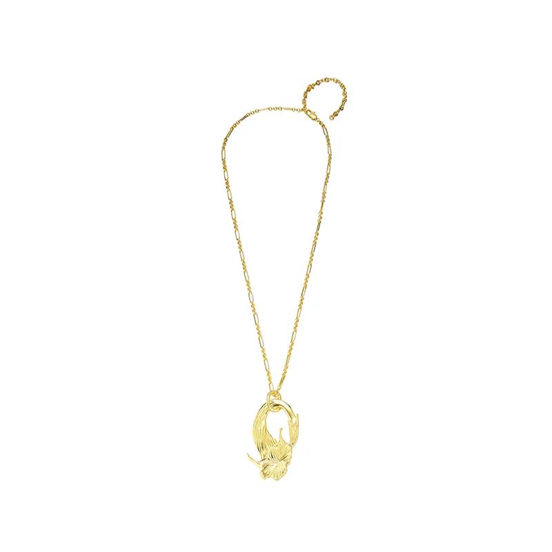 Datura Collection Single Flower Necklace