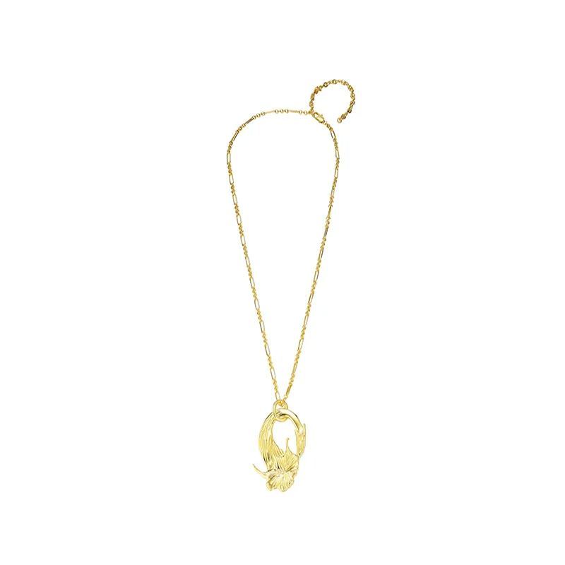 Datura Collection Single Flower Necklace
