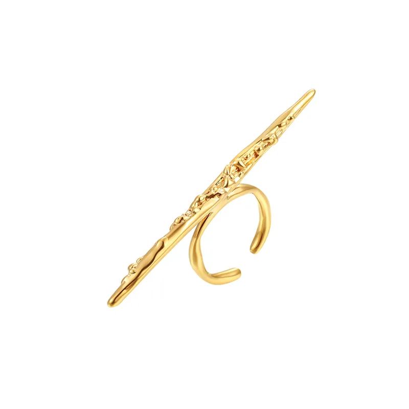 Branches Collection Free Size Open Ring