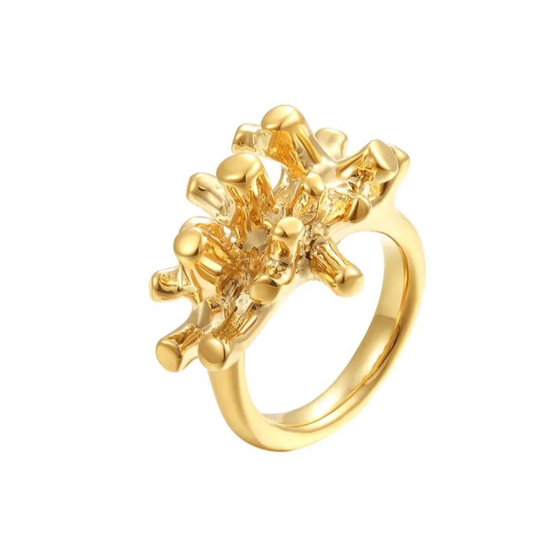 Branches Collection Flower Ring Size 13