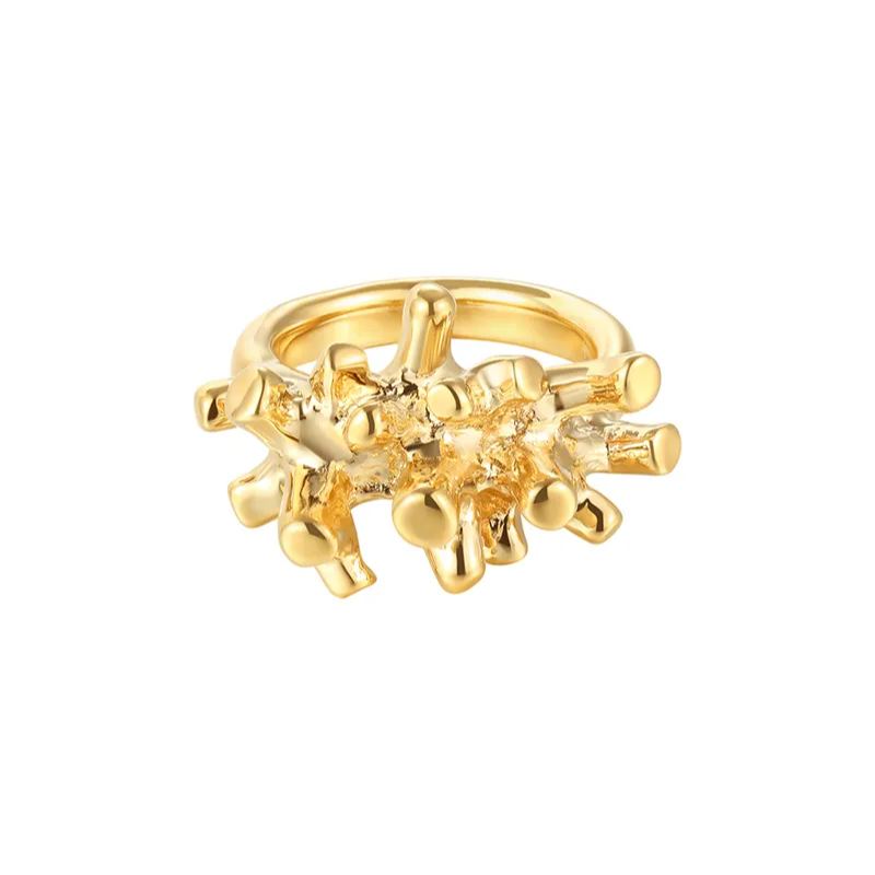 Branches Collection Flower Ring Size 13