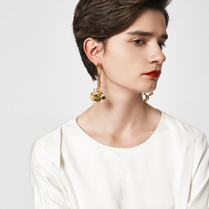 Morning Glory Collection Flower Earrings