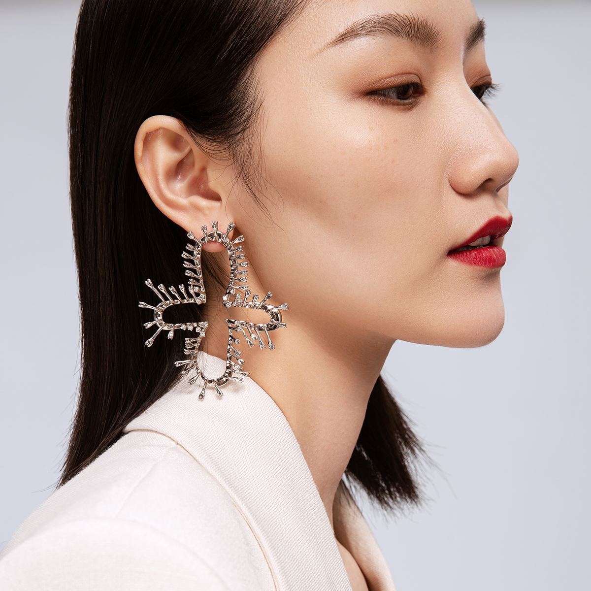 Stamens Collection Four Stamens Earrings