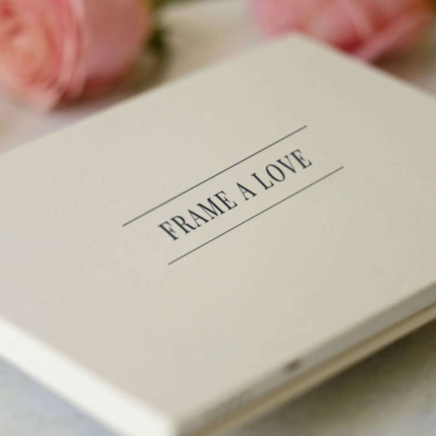 Frame a Love Video Book