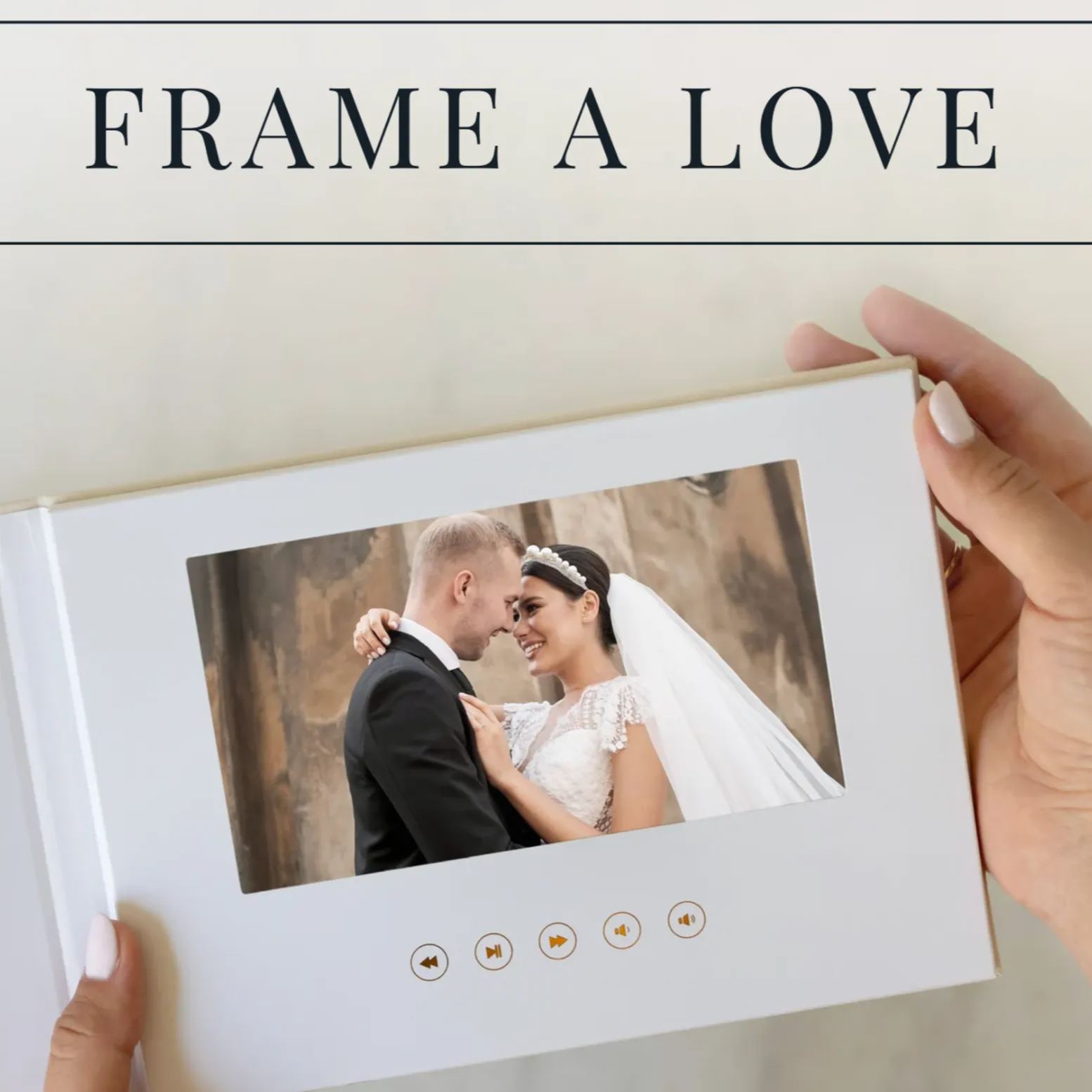 Frame a Love Video Book