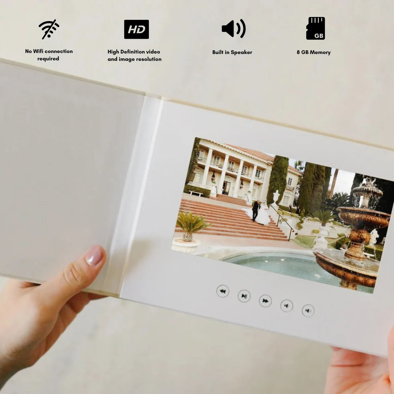 Frame a Love Video Book