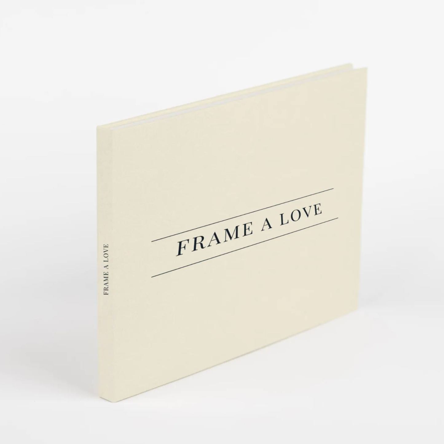 Frame a Love Video Book