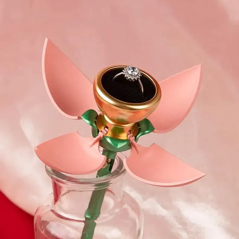 Jewelry Box Jewelry Packaging Box Necklace Ring Jewelry Box Valentine's Day Gift