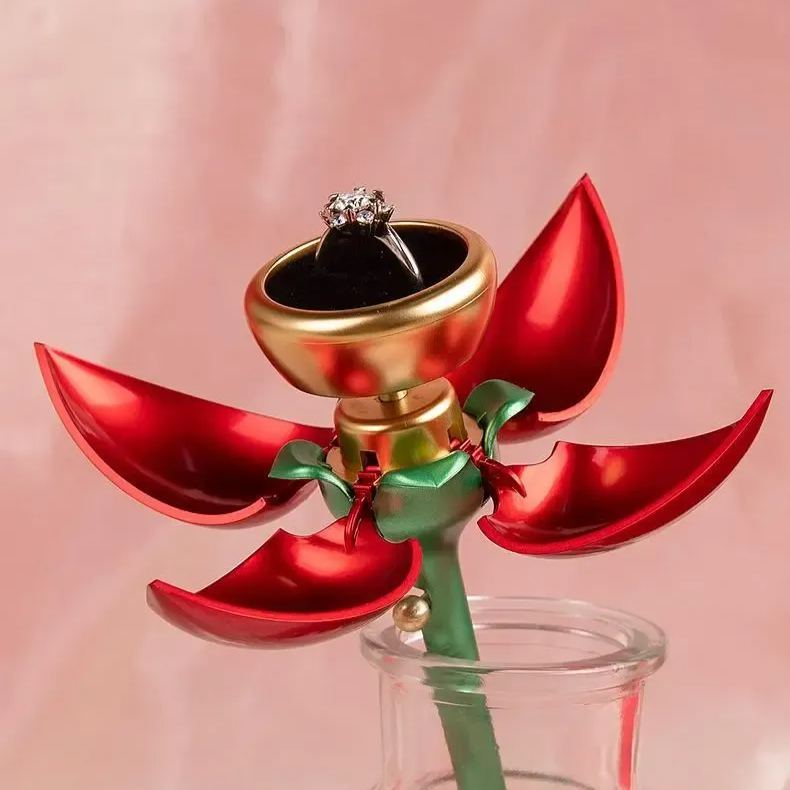 Jewelry Box Jewelry Packaging Box Necklace Ring Jewelry Box Valentine's Day Gift