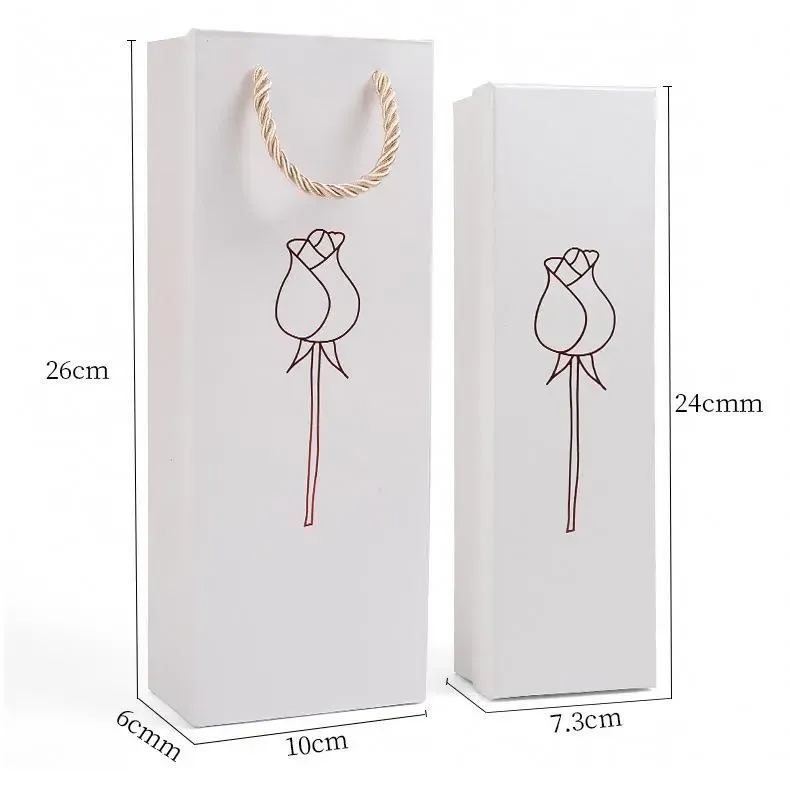 Jewelry Box Jewelry Packaging Box Necklace Ring Jewelry Box Valentine's Day Gift