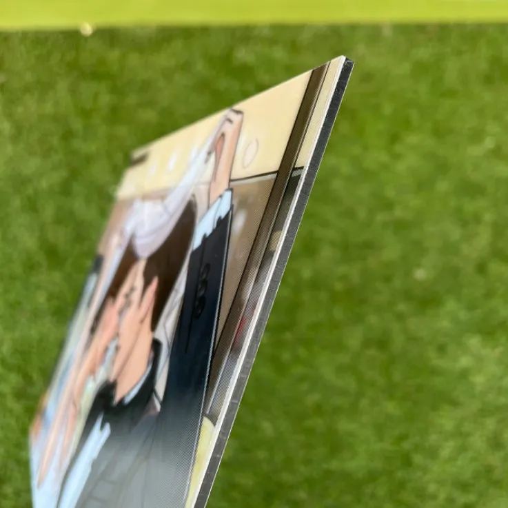 Customized Photo Light Painting Personalized Decoration Memorial Gift