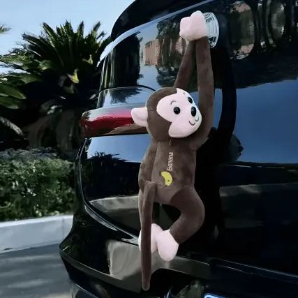 Monkey Car Accessories Car Toy Gift