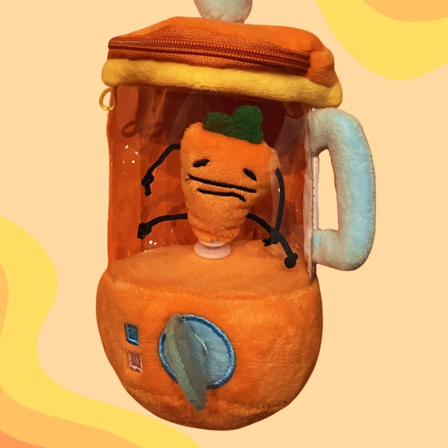Carrot Electric Decompression Toy