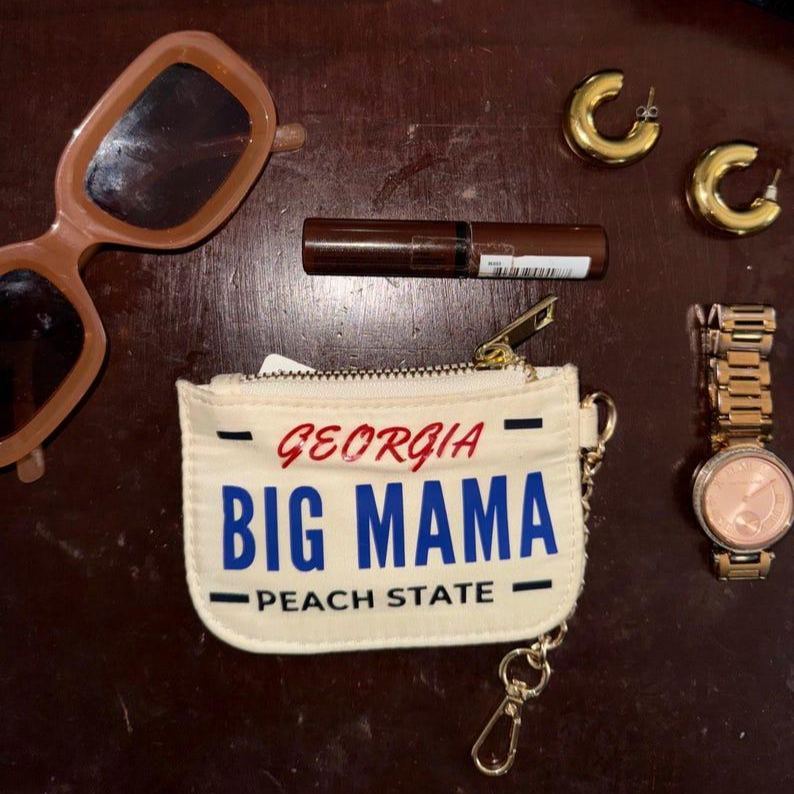 Custom License Plate wallet