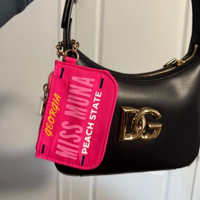 Custom License Plate wallet