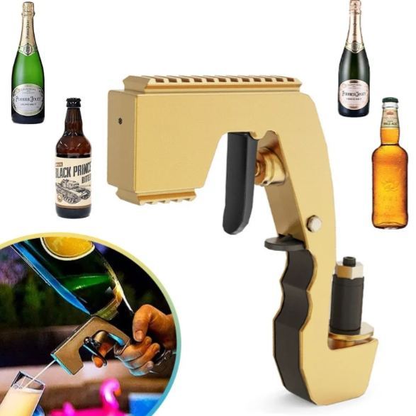BeerBlaster Unique Party Pprops Gift For Friend