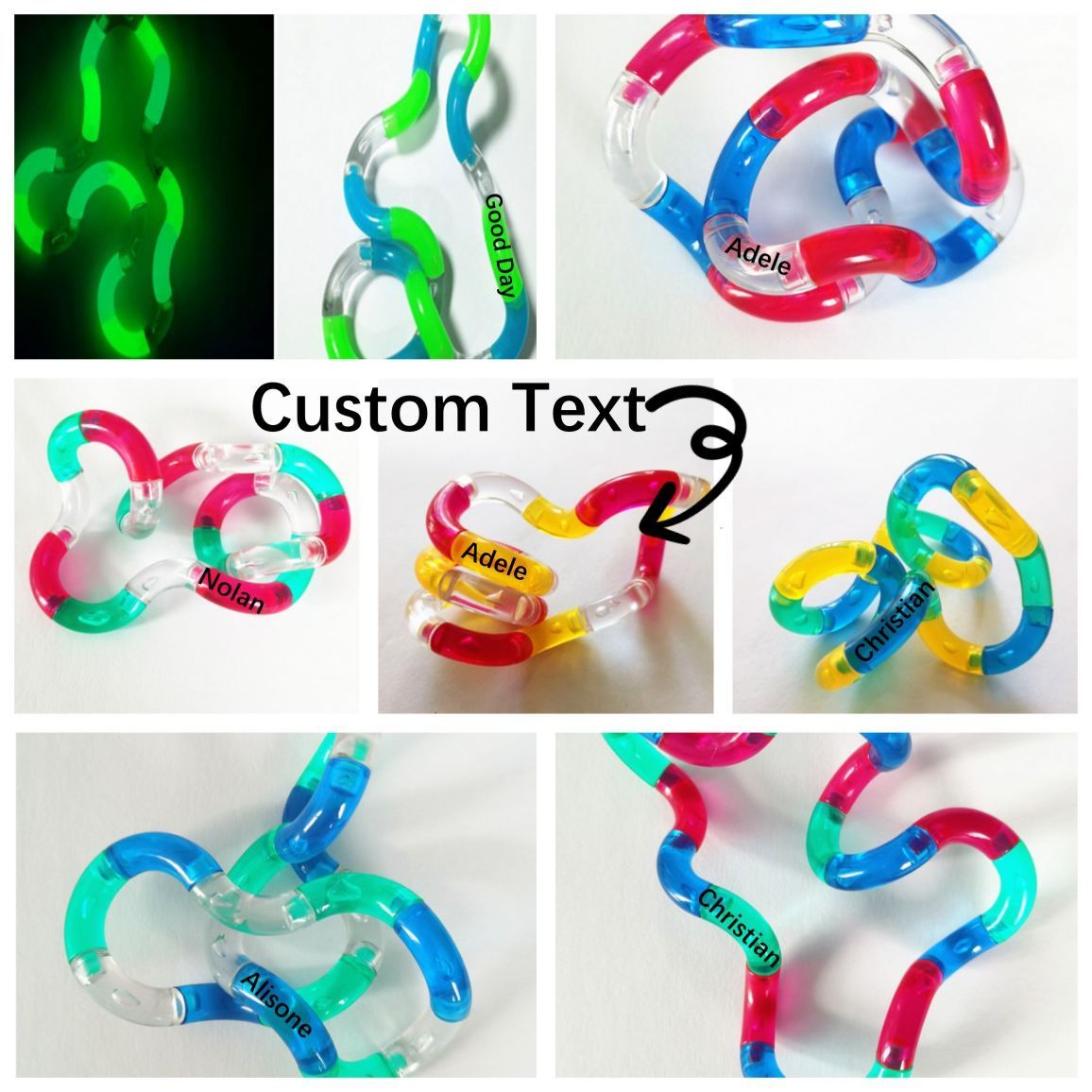 Custom Twist Fidget Toy Perfect for Gifts and Stress Relief