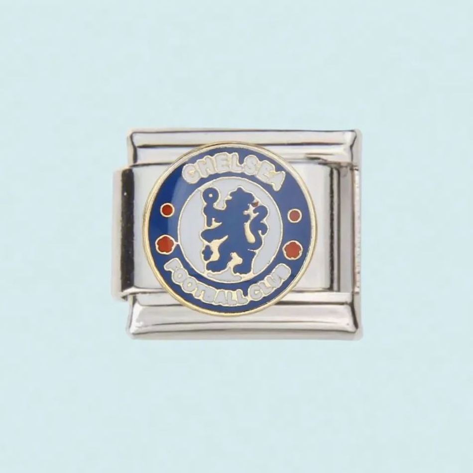 Inspired Football Team Charms for 9mm Italian Bracelets – Gift for Football Fans