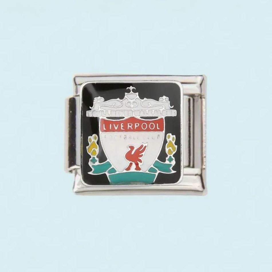 Inspired Football Team Charms for 9mm Italian Bracelets – Gift for Football Fans