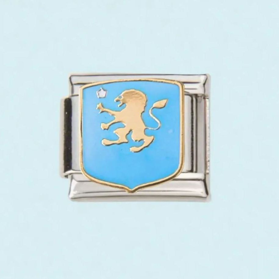 Inspired Football Team Charms for 9mm Italian Bracelets – Gift for Football Fans