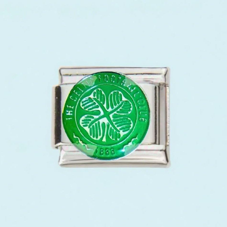 Inspired Football Team Charms for 9mm Italian Bracelets – Gift for Football Fans