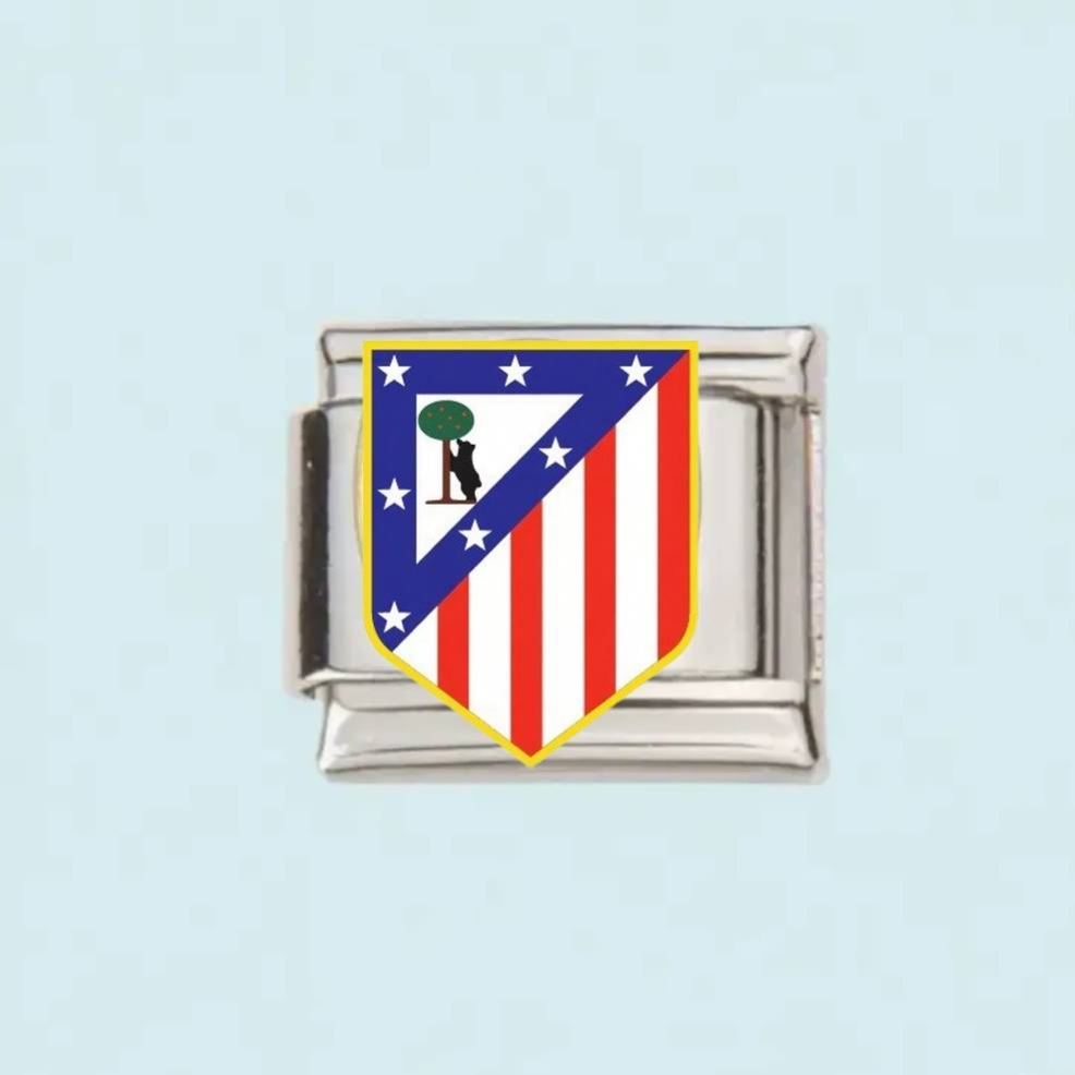 Inspired Football Team Charms for 9mm Italian Bracelets – Gift for Football Fans