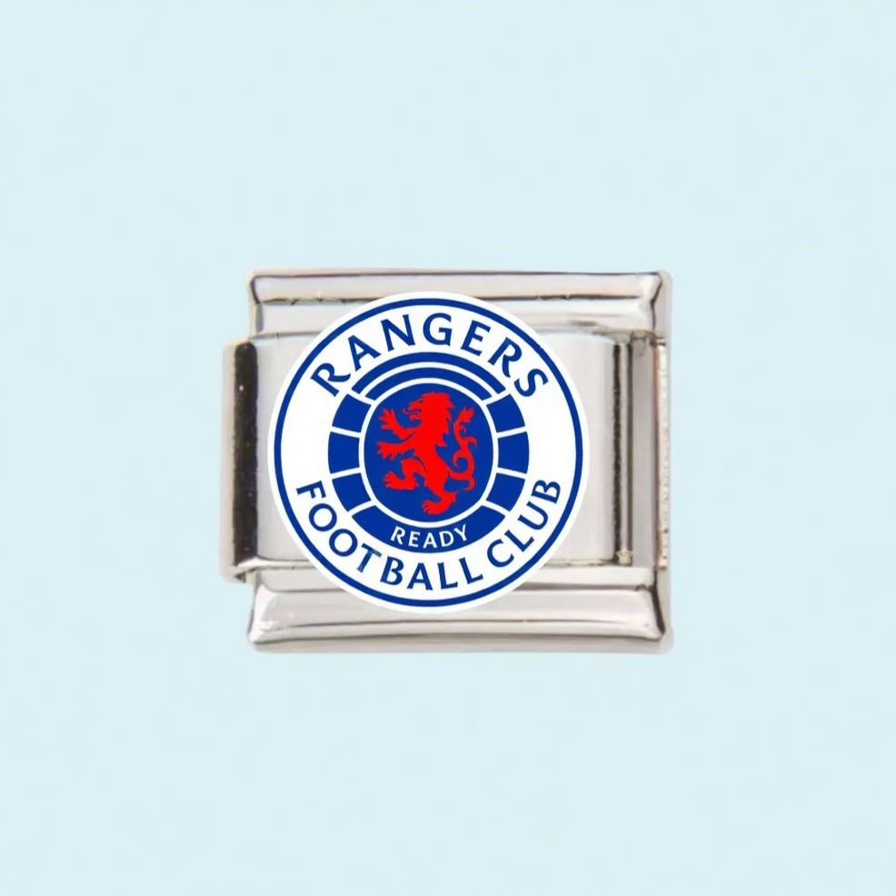 Inspired Football Team Charms for 9mm Italian Bracelets – Gift for Football Fans