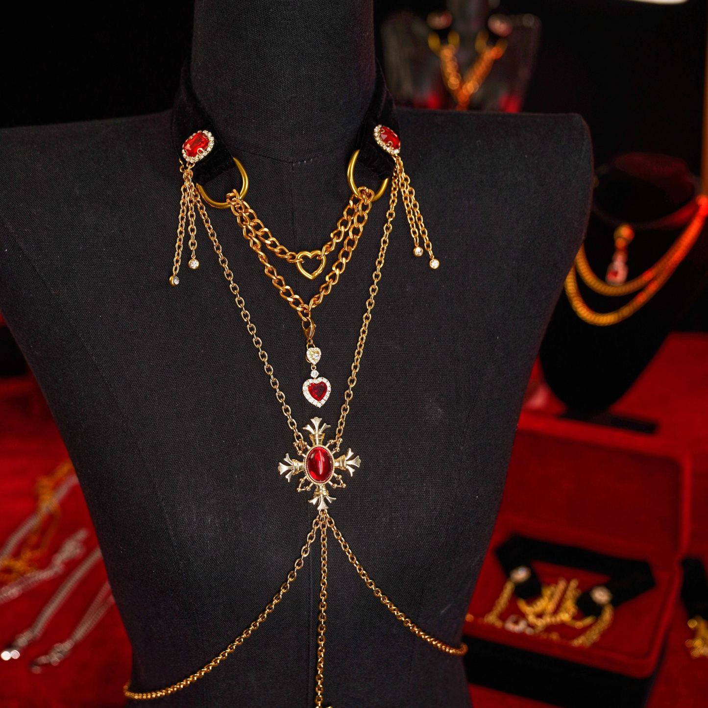 Golden Muse Body Chain