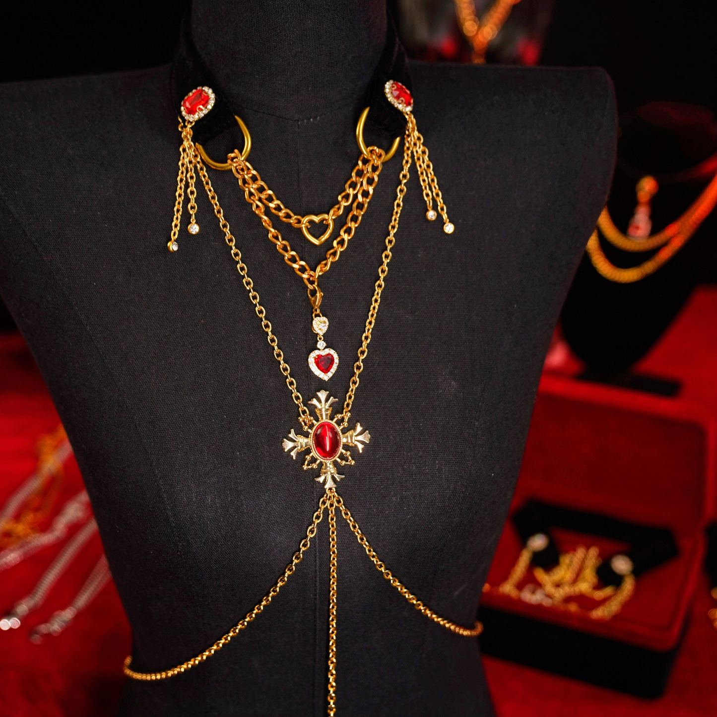 Golden Muse Body Chain