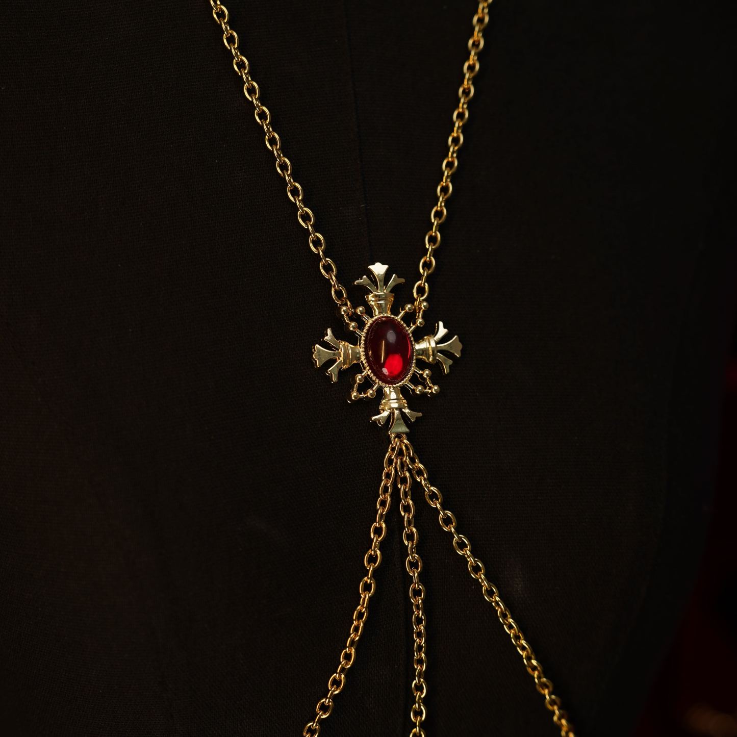 Golden Muse Body Chain