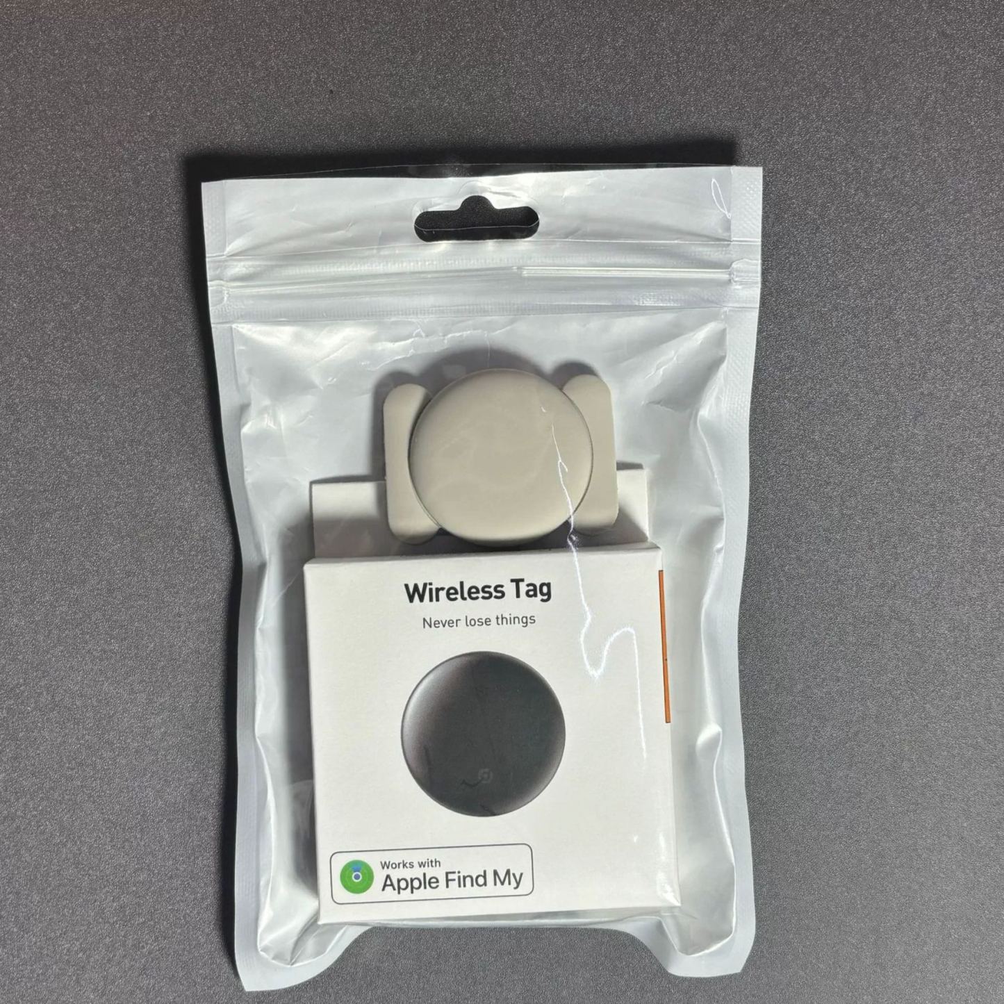 Mini GPS Tracker for Vehicles Hidden No Monthly Fee Real Time Car Tracker Device Works with Find My iOS Tracking Device for Kids Dogs Cats Elderly Anti-Theft Car GPS Tag