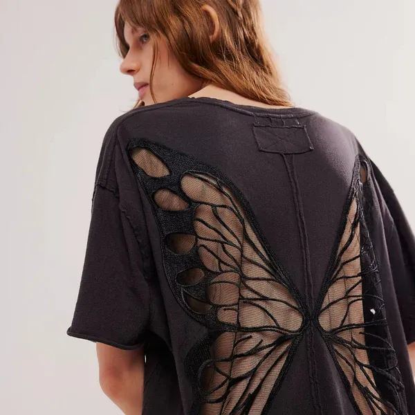 Butterfly Reveal Tee