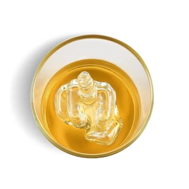 Personalized Shot Glasses 3D Middle Finger Glass Mini Shot Glasses with Food-Grade Non-BPA Glass Ideal as Birthday Gift