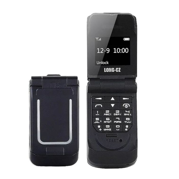 Unlocked Flip Phone for Seniors, 2G GSM Flip Phone with OLED Screen, 32MB 64MB ROM Cell Phone Easy to Use Clear Sound Fast Call One Time