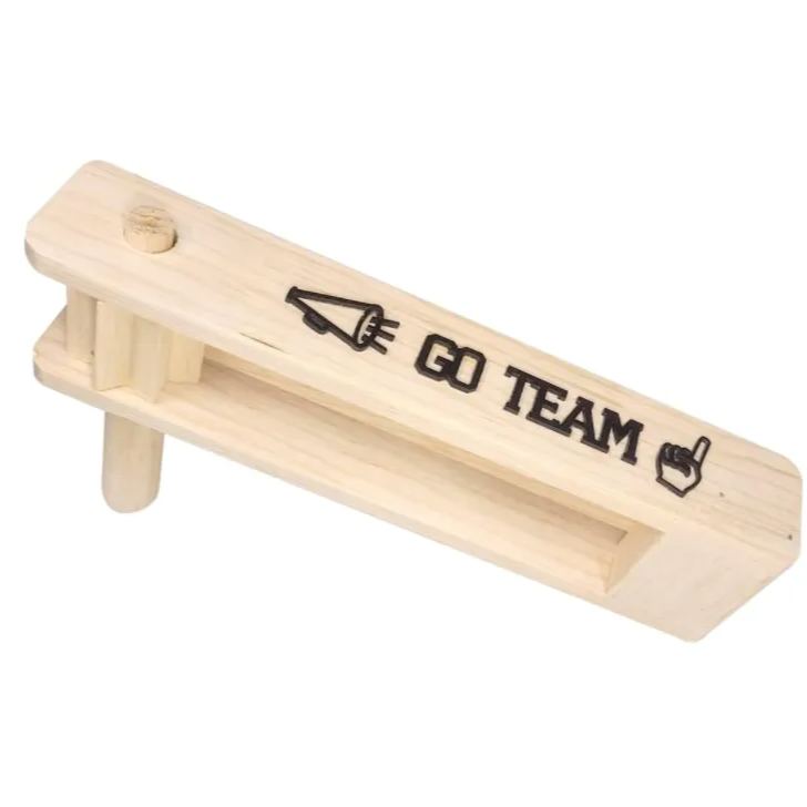 Matracas Mexicanas, Wooden Noise Makers, Ratchet Noisemakers for Soccer Sporting Events, Party Favor, Graduation and Celebrations