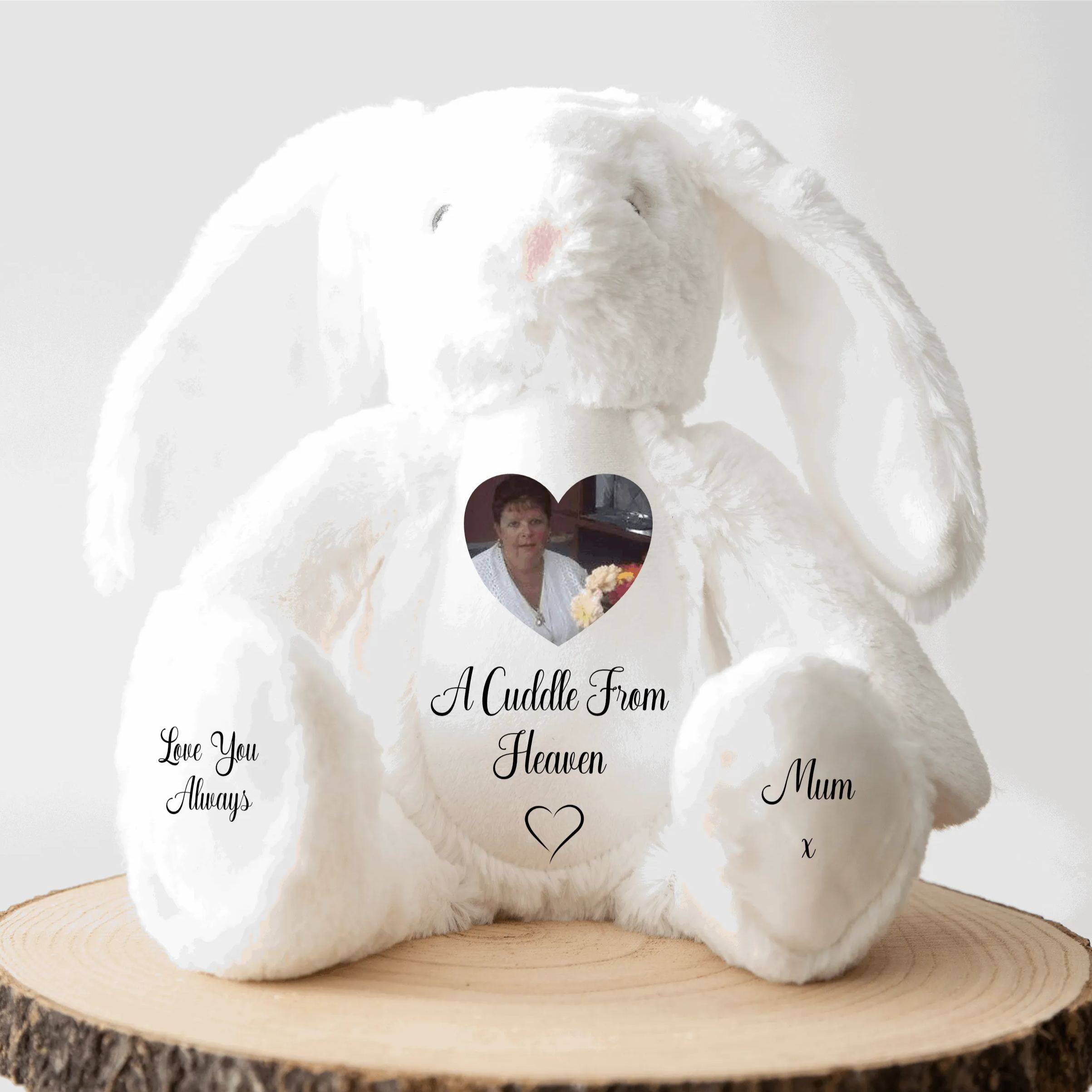 A Cuddle from Heaven Memorial Bunny