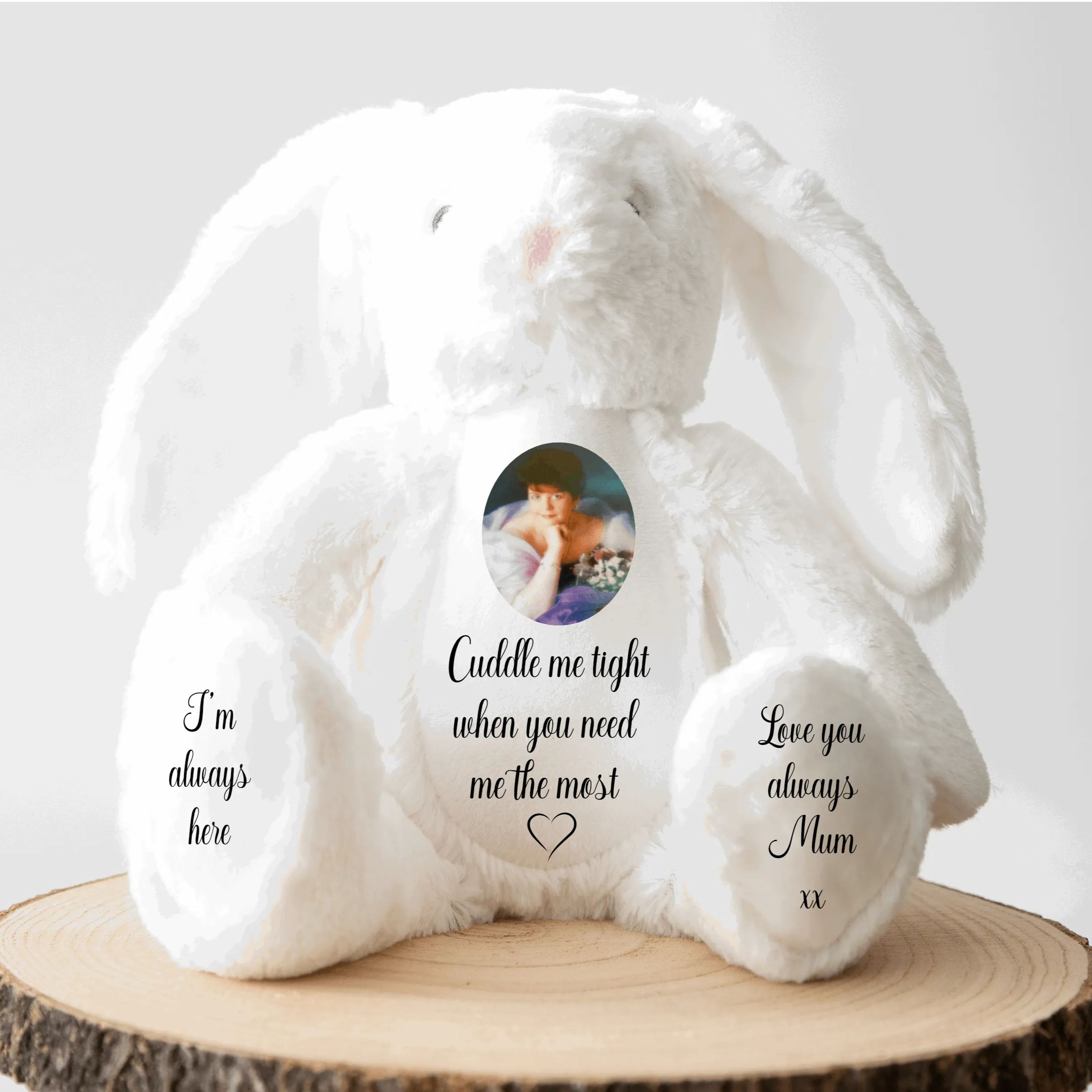 A Cuddle from Heaven Memorial Bunny