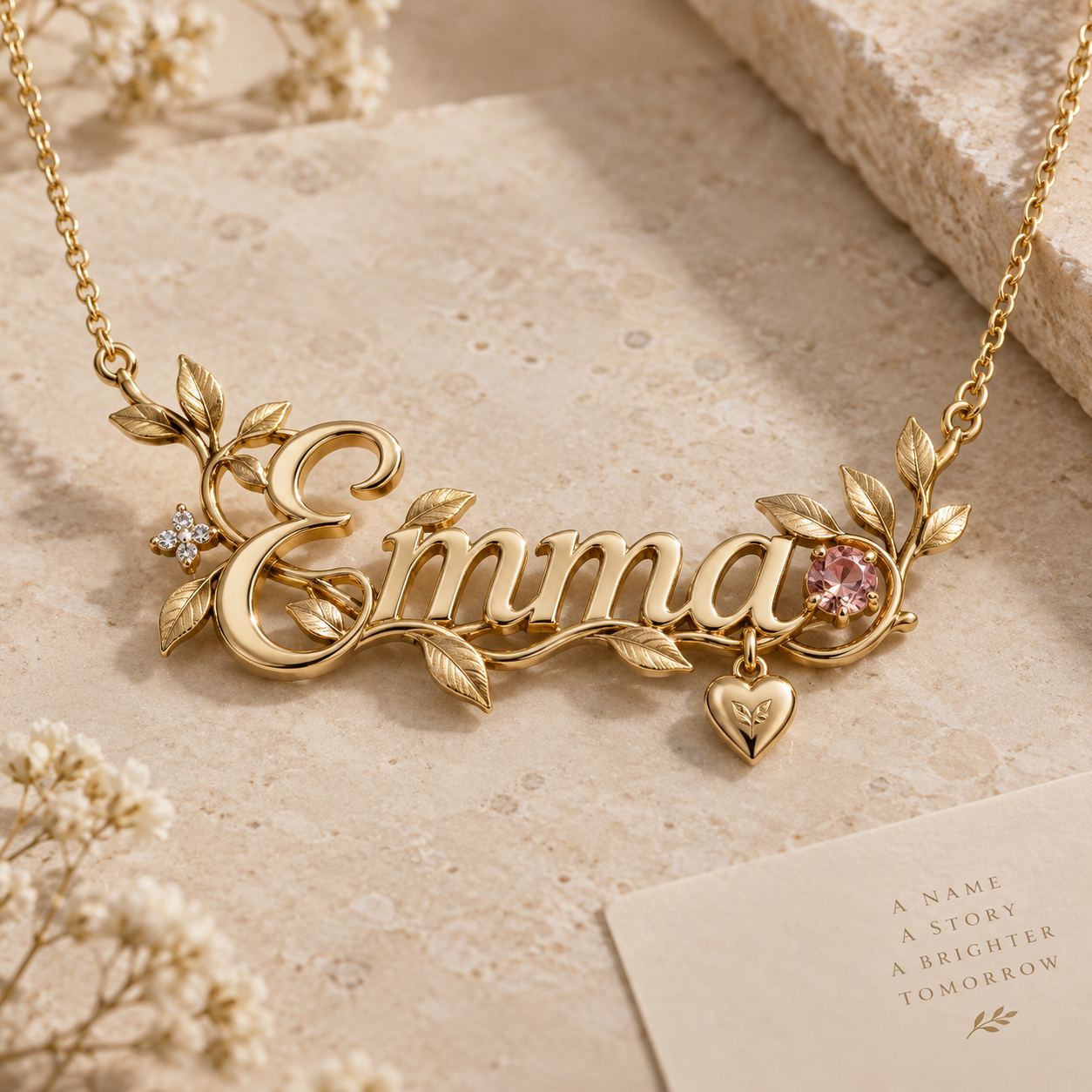 Custom Name Necklace 925 Sterling Silver Personalized Nameplate Pendant Cursive Letter Choker Jewelry Customized Birthday Gift for Women Girls