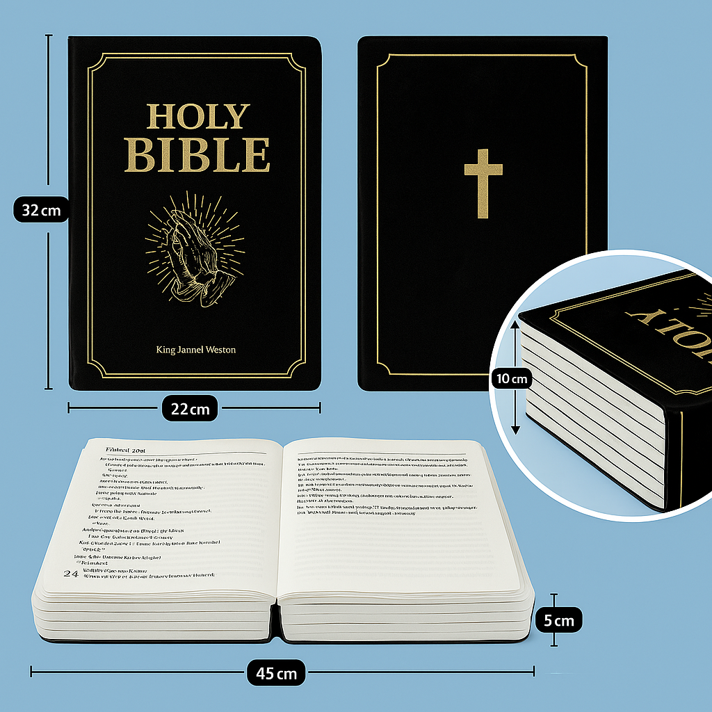 Holy Pillow Most Loved Faith & Comfort Gift