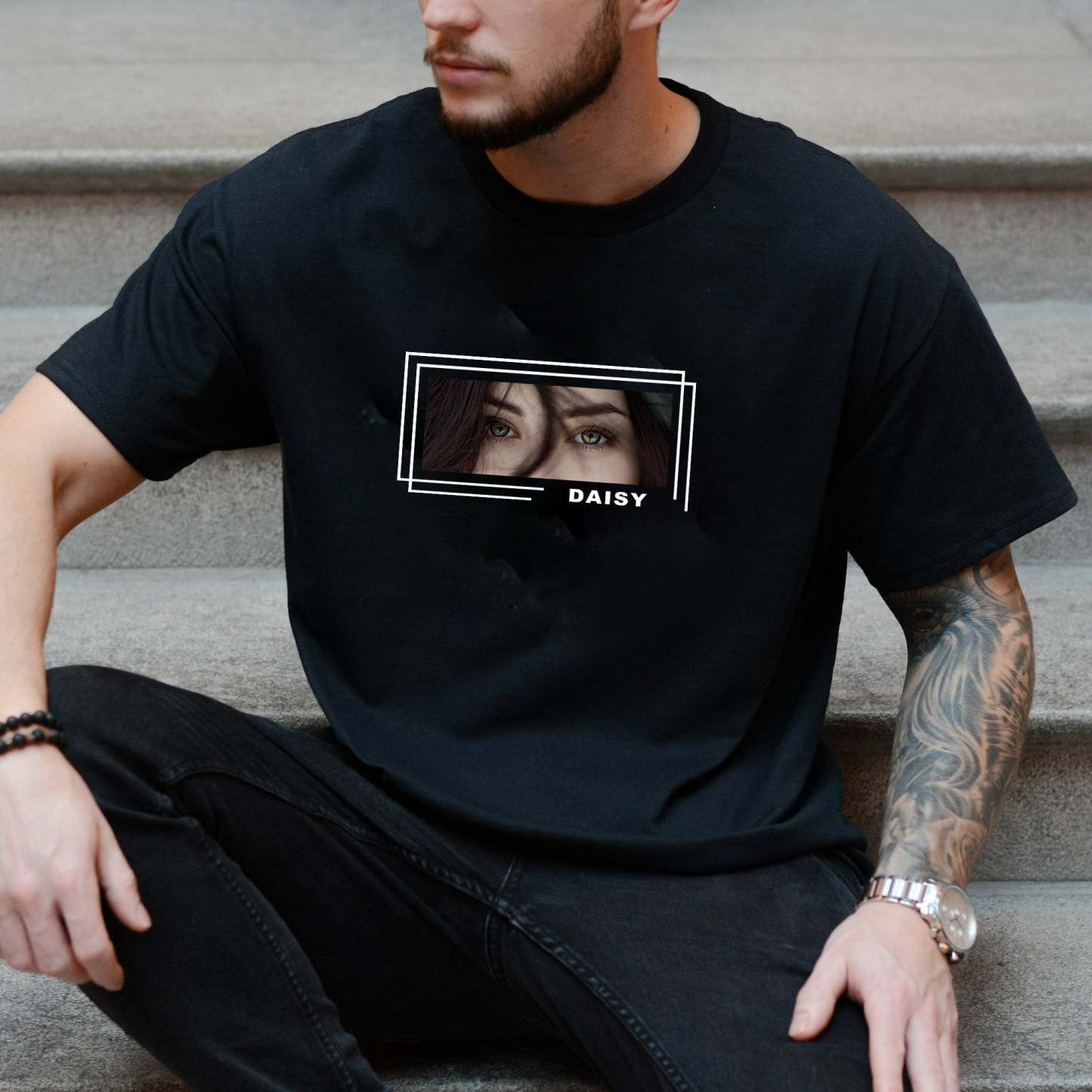 [Copy]Unique Custom Eyes Tee