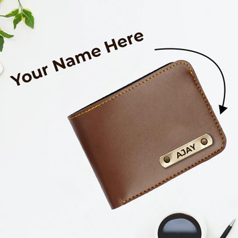 Name Wallet Personalized Wallet Gift For Dad