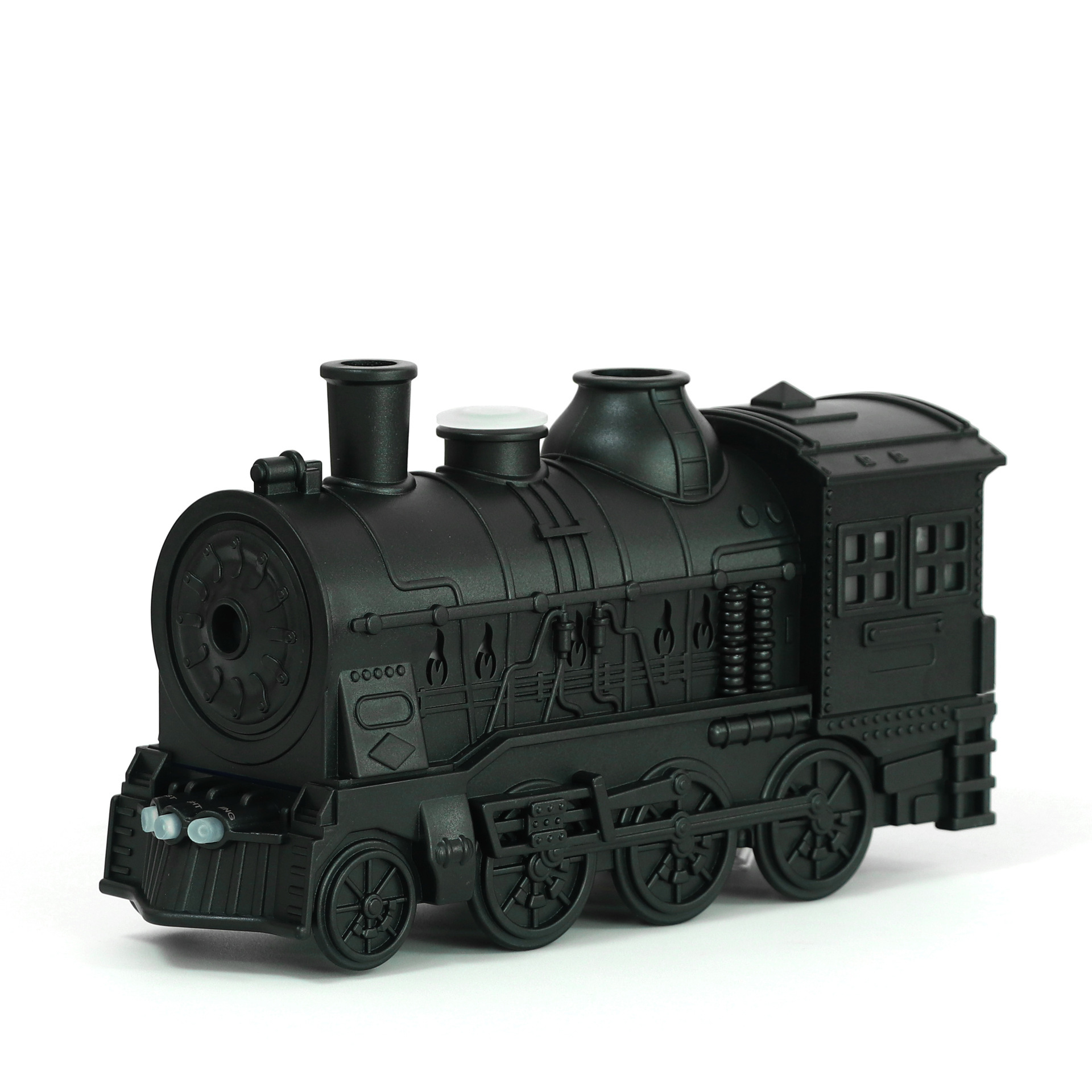 Train Shape Essential Oil Diffuser, Christmas Decoration Train,300ml Train Shape Aromatherapy Diffuser with Remote Control, 2 Lighting Modes, Cool Mist Humidifiers for Home Office